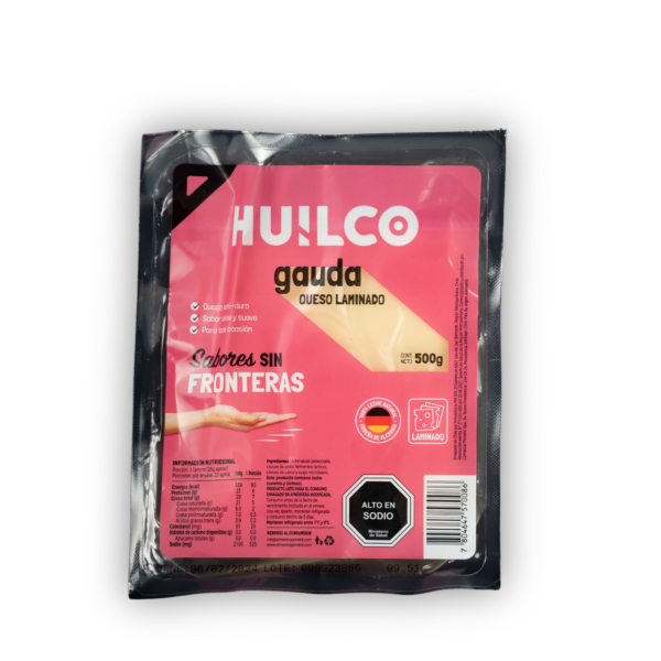 Queso Gauda Laminado