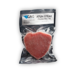Atún steak