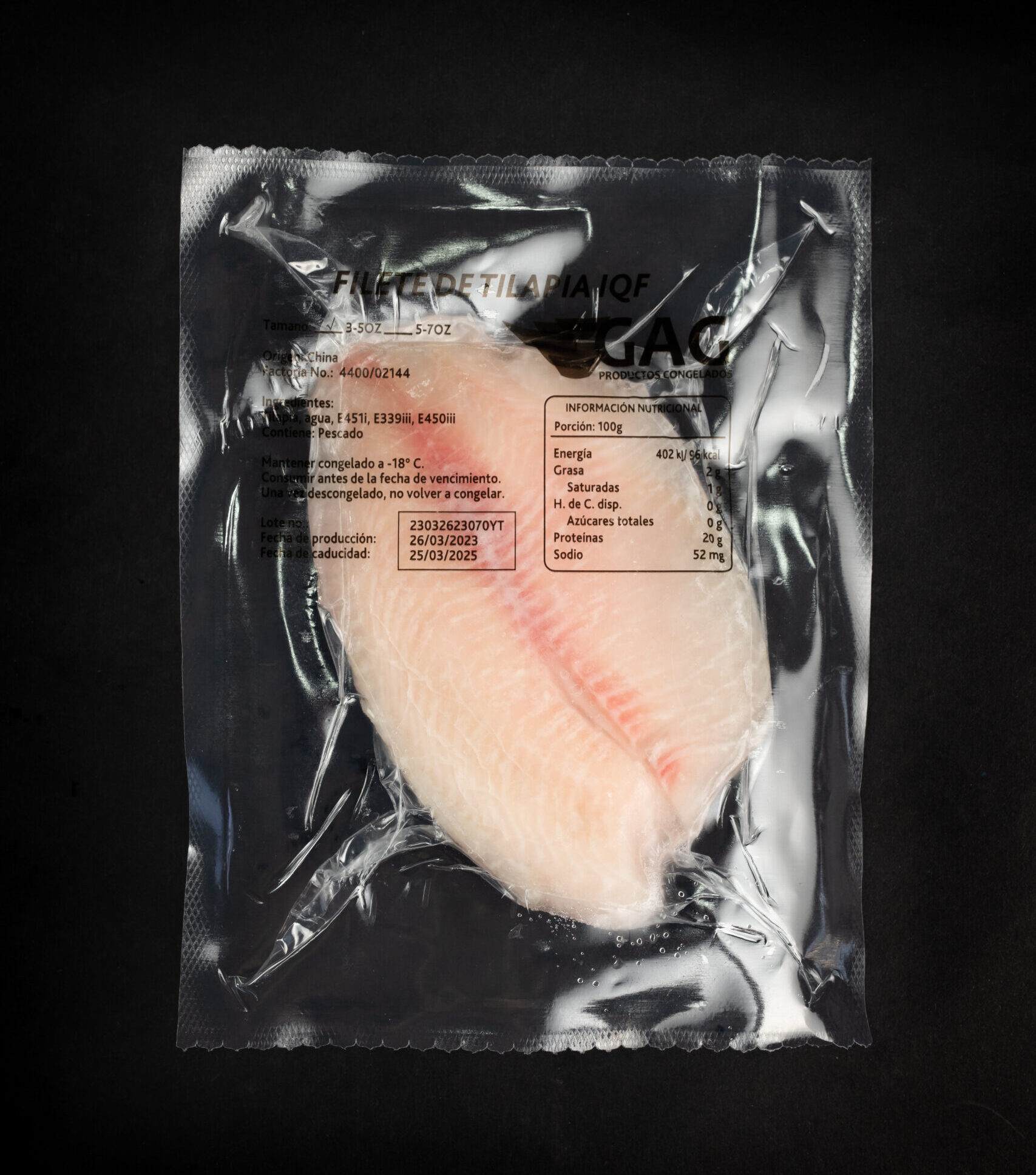 TILAPIA 3-5 2