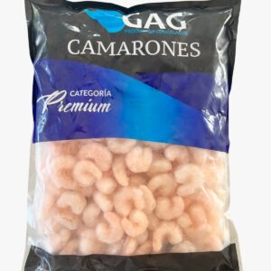 Camarón 100-200 Cocido Pelado Desvenado