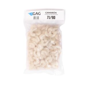 Camarón 71-90 Crudo Pelado Desvenado