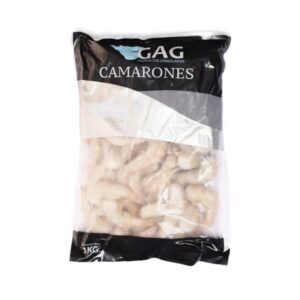Camarón Vanamei 36-40 con Cáscara