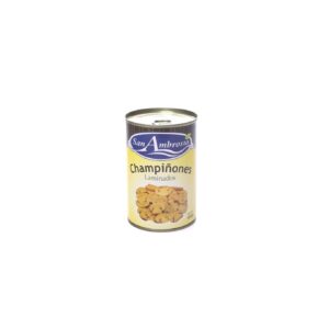 Champiñones laminados