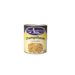 Champiñones laminados
