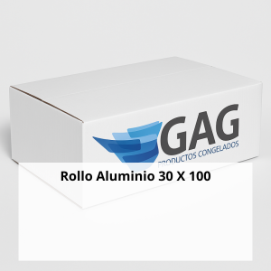 Rollo Aluminio 30 X 100