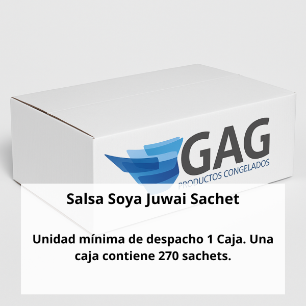 Salsa Soya Juwai Sachet - Imagen 2