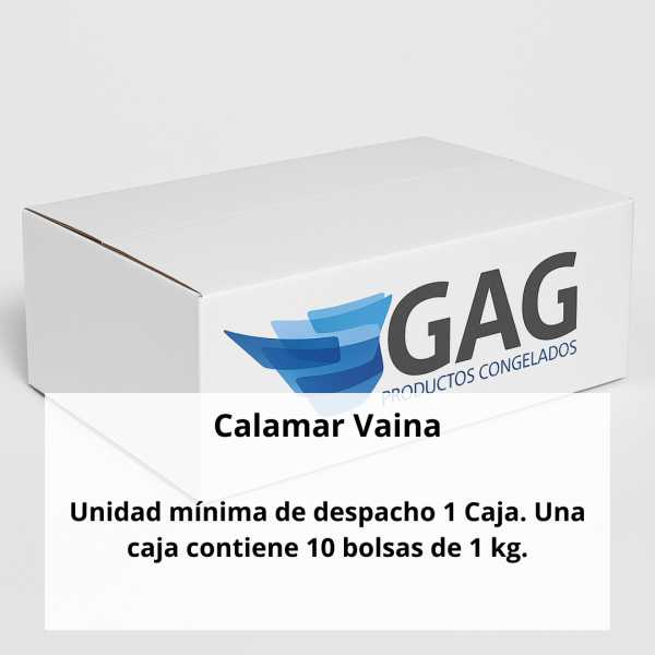 Calamar Vaina - Imagen 2