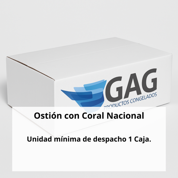 Ostión con Coral Nacional - Imagen 2