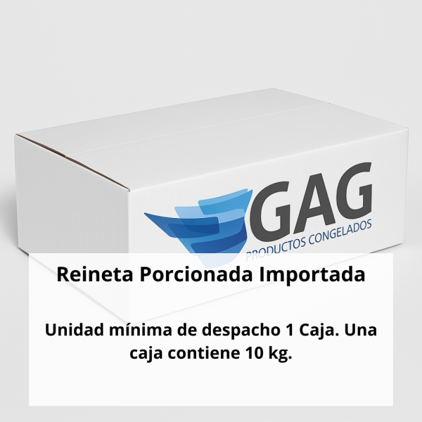 Reineta Porcionada Importada - Imagen 2