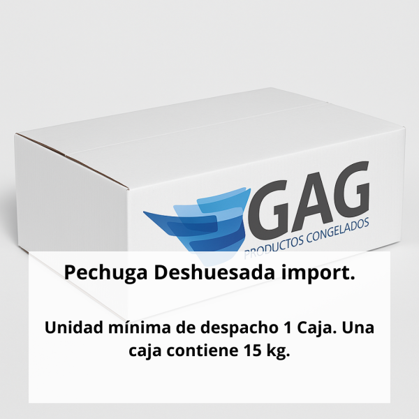 Pechuga Deshuesada import. - Imagen 2