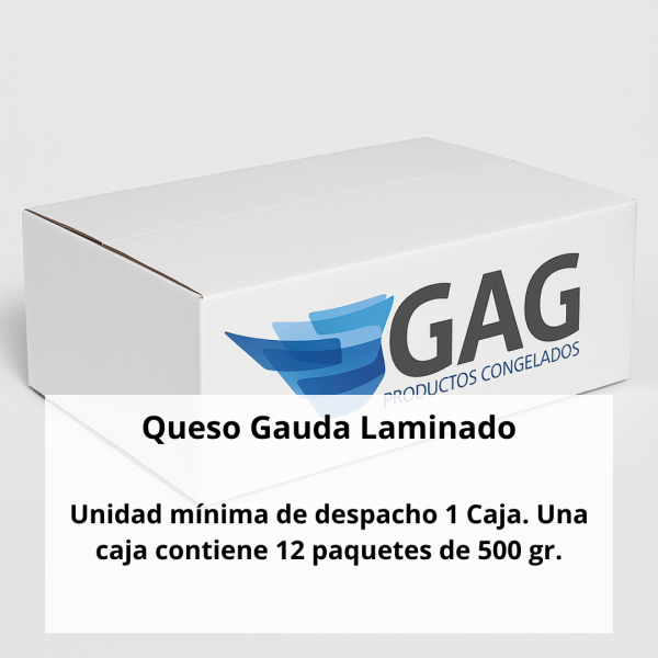 Queso Gauda Laminado - Imagen 3