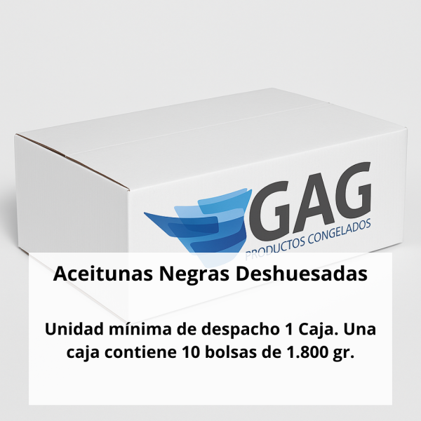 Aceitunas Negras Deshuesadas - Imagen 2